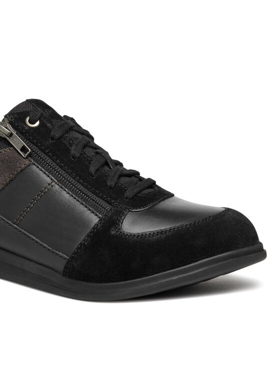 Geox Geox Halbschuhe U Renan U454GB 02285 C9270 Schwarz