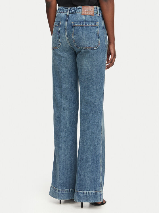 Liu Jo Liu Jo Джинси UF6196 D4854 Голубий Flare Fit