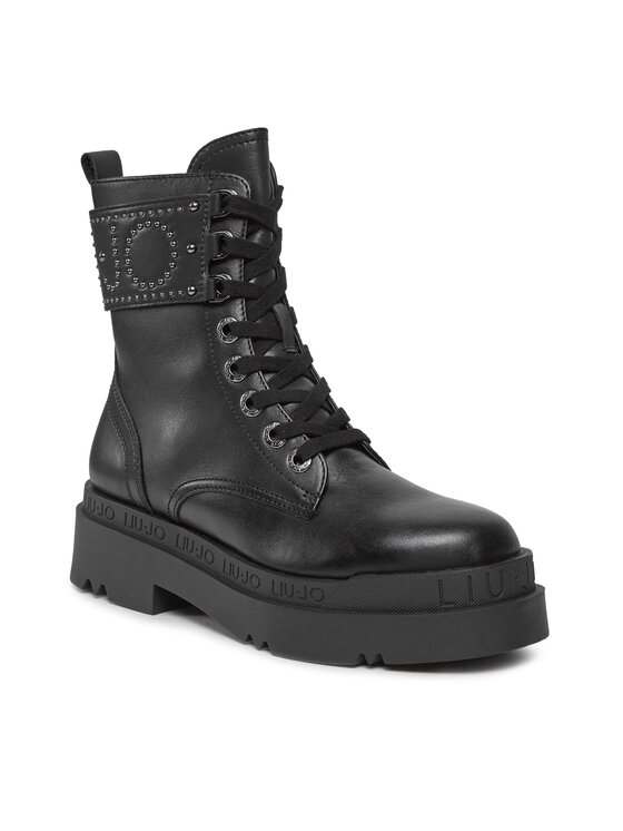 Liu Jo Liu Jo Schnürschuhe Love 42 SF3031 P0102 Schwarz