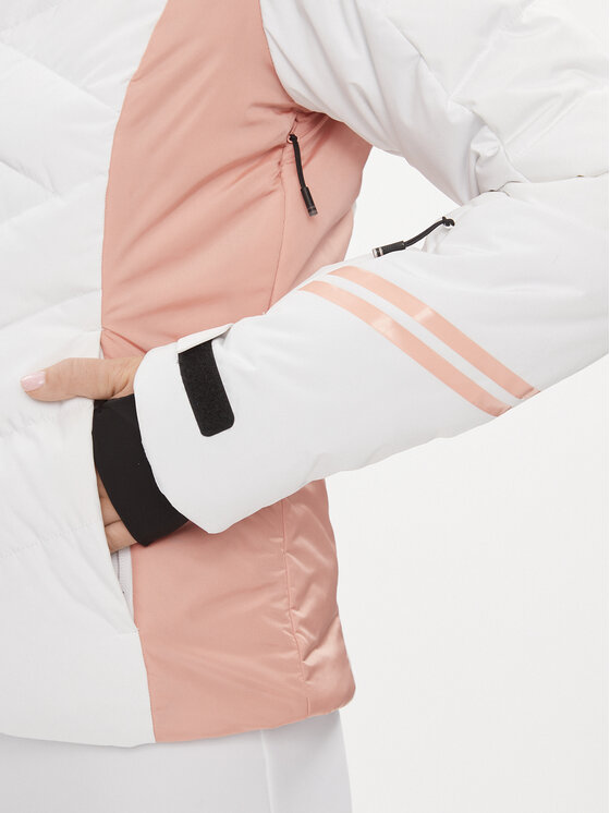 Rossignol Rossignol Μπουφάν για σκι Courbe RLMWJ04 Λευκό Regular Fit