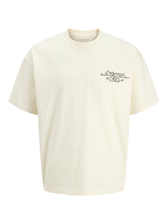 Jack & Jones Jack & Jones T-shirt Dust 12292982 Žuta Loose Leg