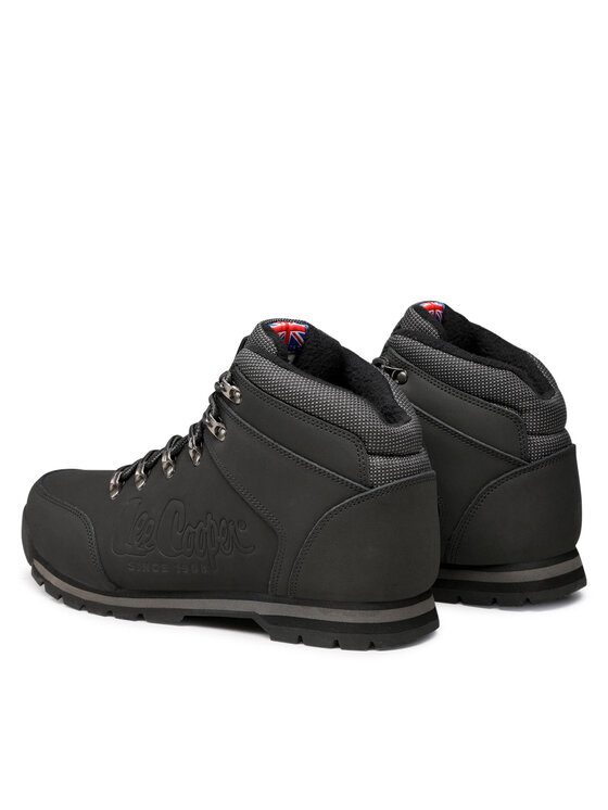 Lee Cooper Lee Cooper Черевики LCJ-21-01-0705M Чорний