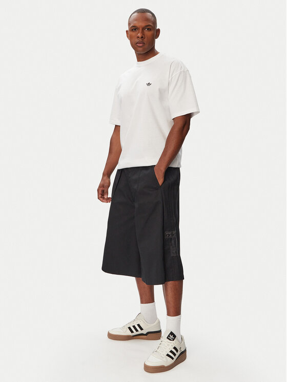 adidas adidas T-krekls Trefoil Essentials LooseI A7534 Balts Regular Fit