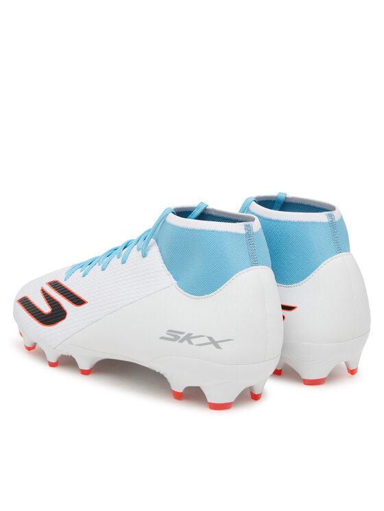 Skechers Skechers Ghete pentru fotbal Gold Fg 252118 WTQP Alb