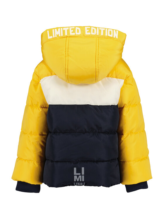 Blue Seven Blue Seven Giubbotto invernale 895550 X Giallo Regular Fit