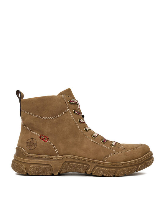 Rieker Rieker Kotníková obuv CEO-72320-24 Hnědá