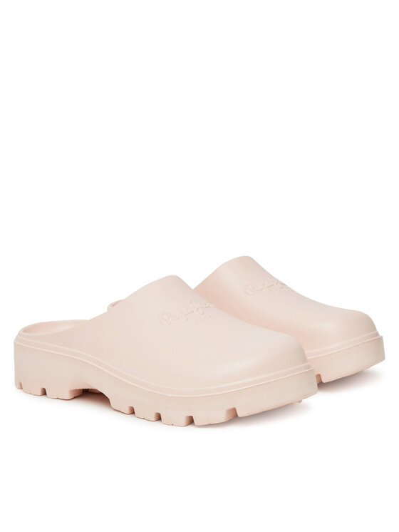 Pepe Jeans Pepe Jeans Klapki Sun Beach PLS70161 Różowy