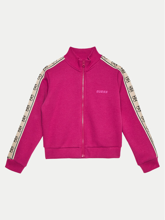 Guess Mikina J2YQ06 KB3P2 Ružová Regular Fit