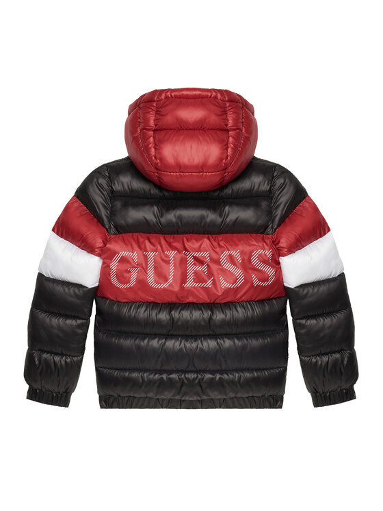 Guess Guess Žieminė striukė L6BL04 W3947 Juoda Regular Fit