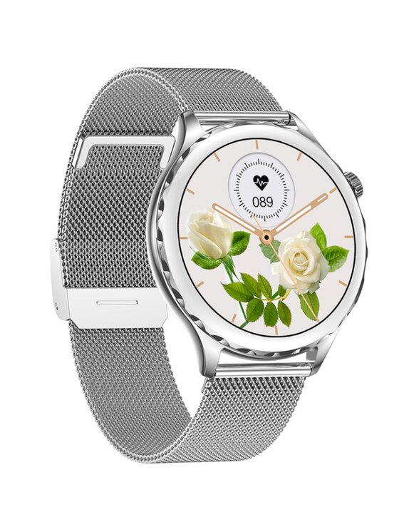 Rubicon Rubicon Smartwatch SMARUB201 Srebrny