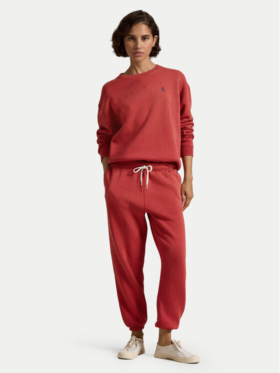 Polo Ralph Lauren Polo Ralph Lauren Melegítő alsó 211943009 Piros Regular Fit