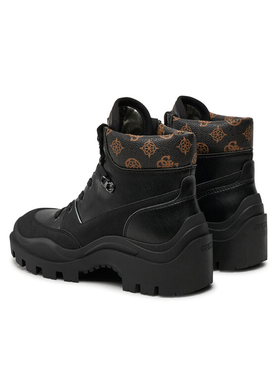 Guess Guess Μποτάκια Yia Μαύρο