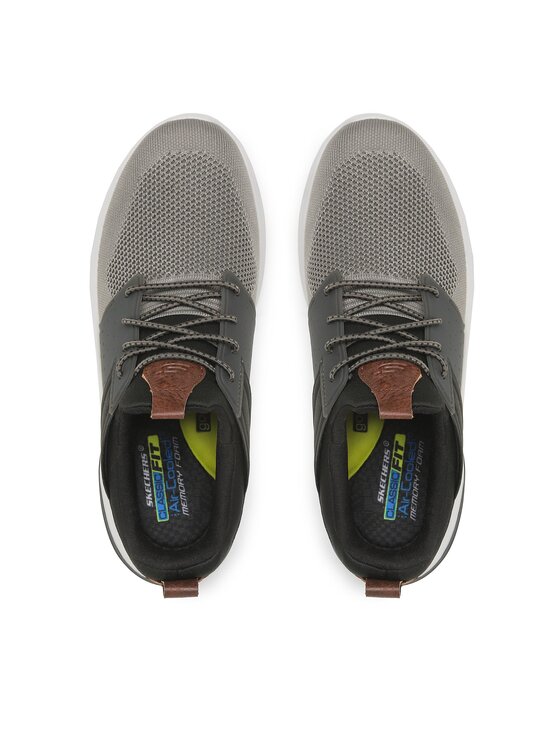 Skechers Skechers Sneakersy Cicada 210238/GYBK Šedá