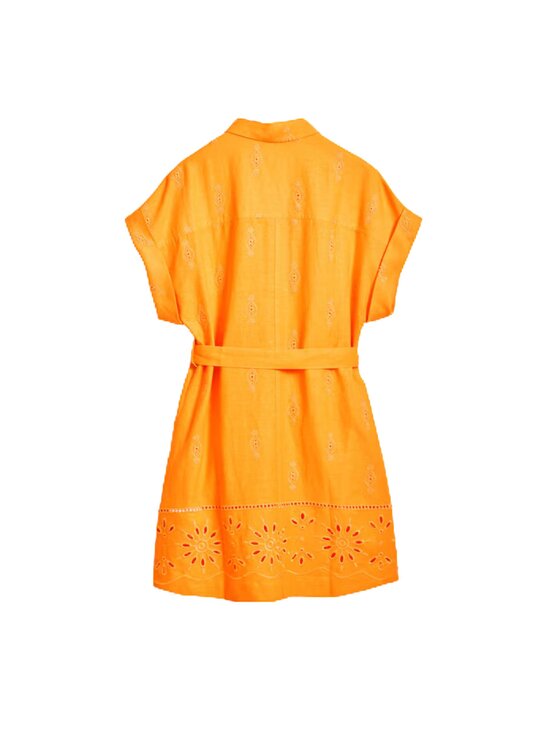 Desigual Desigual Vestito estivo Abito avinyon Arancione Regular Fit