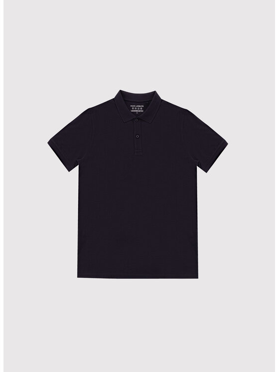 Pako Lorente Pako Lorente Polo P26SF-TX-012 Granatowy Classic Fit