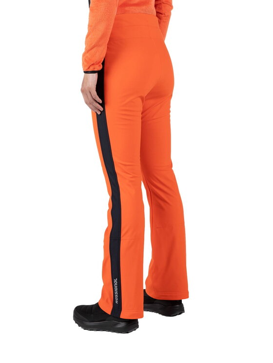 Rossignol Rossignol Spodnie narciarskie Resort Softshell Pomarańczowy Basic Fit