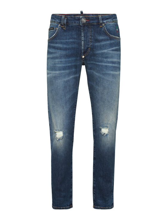 PHILIPP PLEIN PHILIPP PLEIN Jeansy 25913 Niebieski Skinny Fit