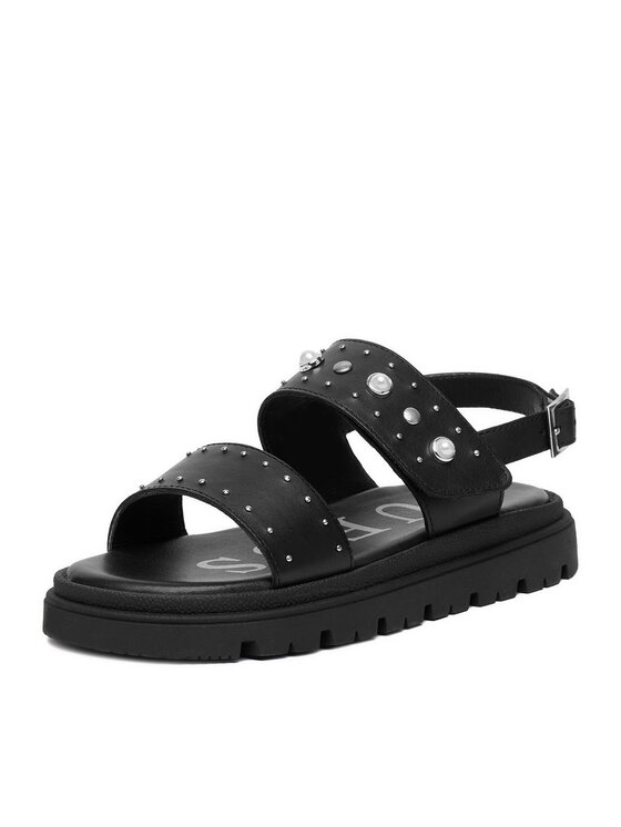 Guess Guess Sandale CEO-BAND-8985-A Negru