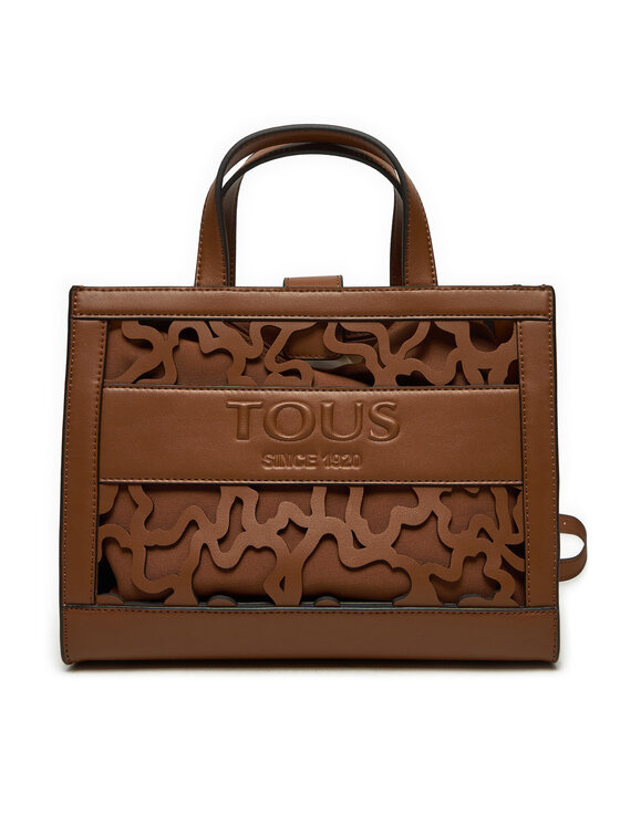 TOUS TOUS Handtasche Shopping M. Amaya K Shock 2001660755 Braun