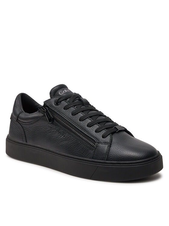 Calvin Klein Calvin Klein Αθλητικά Low Top Lace Up W/Zip HM0HM01475 Μαύρο