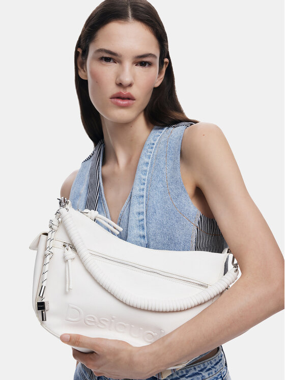 Desigual Desigual Torbica 25SAXPBV Bijela
