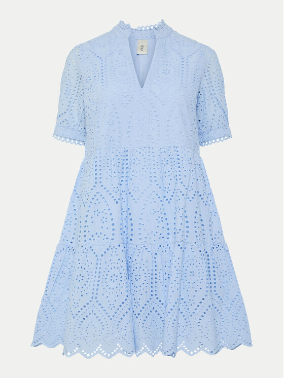 YAS YAS Sommerkleid Holi 26027163 Himmelblau Relaxed Fit