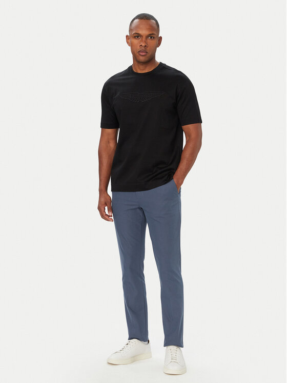 BOSS BOSS T-Shirt BOSS x ASTON MARTIN C-Taut 180 50565042 Schwarz Regular Fit