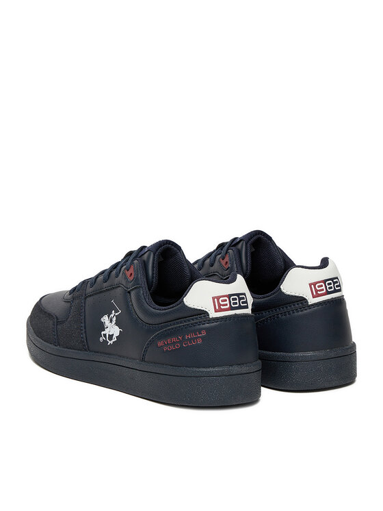 Beverly Hills Polo Club Beverly Hills Polo Club Sneakersy CEO-S25C096A-1 Granatowy