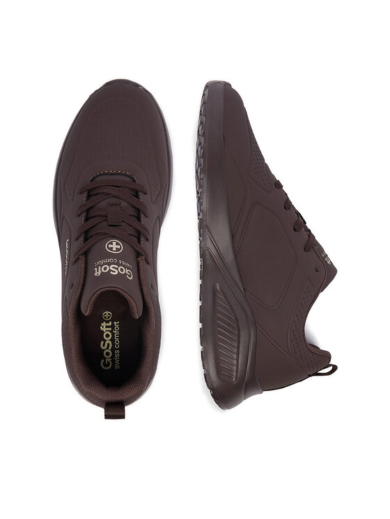 Go Soft Go Soft Sneakersy CEOWB-V15-10372 Tmavo hnedá
