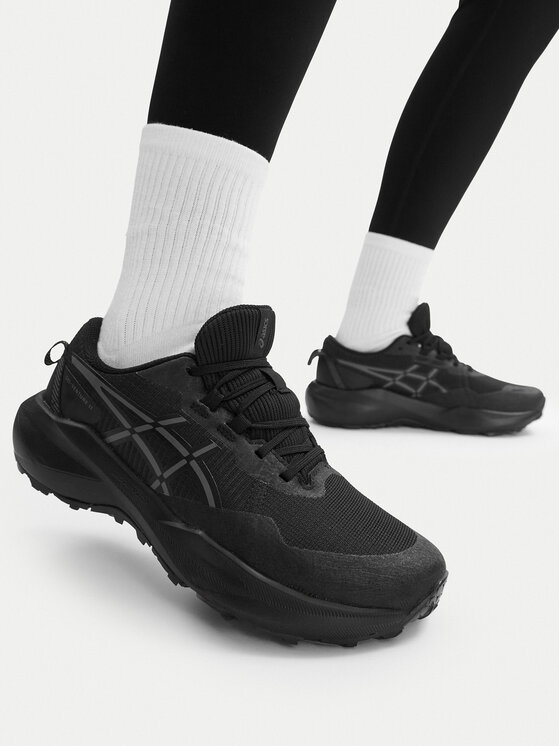 Asics Asics Tekaški čevlji Gel-Venture 11 1012B933 Črna