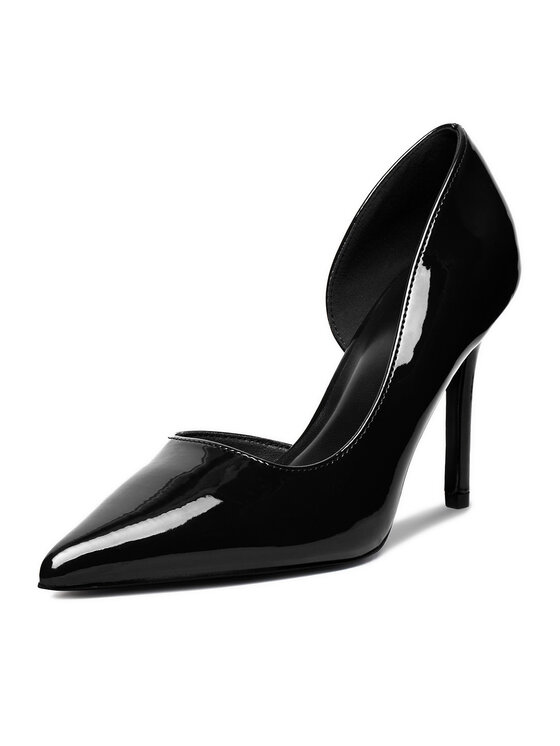 DeeZee DeeZee Pantofi cu toc subțire CEO-WSS21798-01 Negru