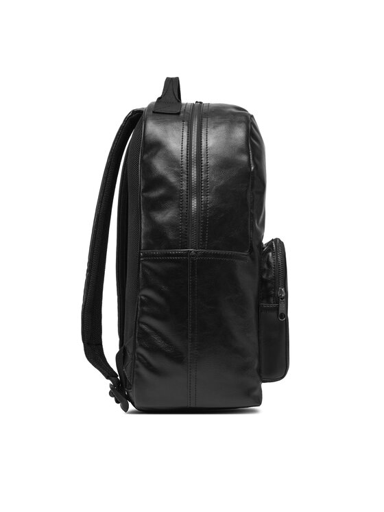 Calvin Klein Jeans Calvin Klein Jeans Kuprinės Tumbled Zip Top Backpack43 Pu K50K512989 Juoda