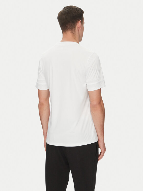 adidas adidas Tehnička majica Squadra 25 Jersey JG5834 Bijela Slim Fit