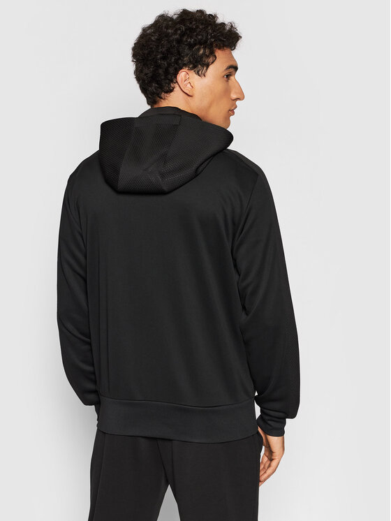 Felpa 6KPM34 PJ16Z 1200 Nero Regular Fit