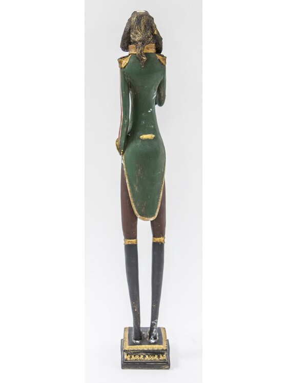 MIAhome MIAhome Figurka psa z zegarkiem 65x10x10 cm MUBWA duża Kolorowy