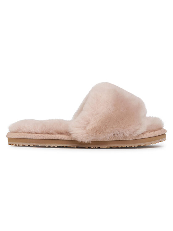 mou sheepskin mule