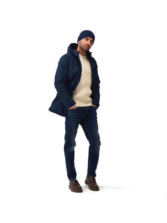 Regatta Regatta Kurtka outdoor Penbreak Granatowy Long Fit