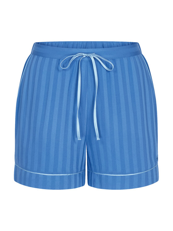 Triumph Triumph Szorty piżamowe Amourette Jacquard 10227207 Niebieski Regular Fit