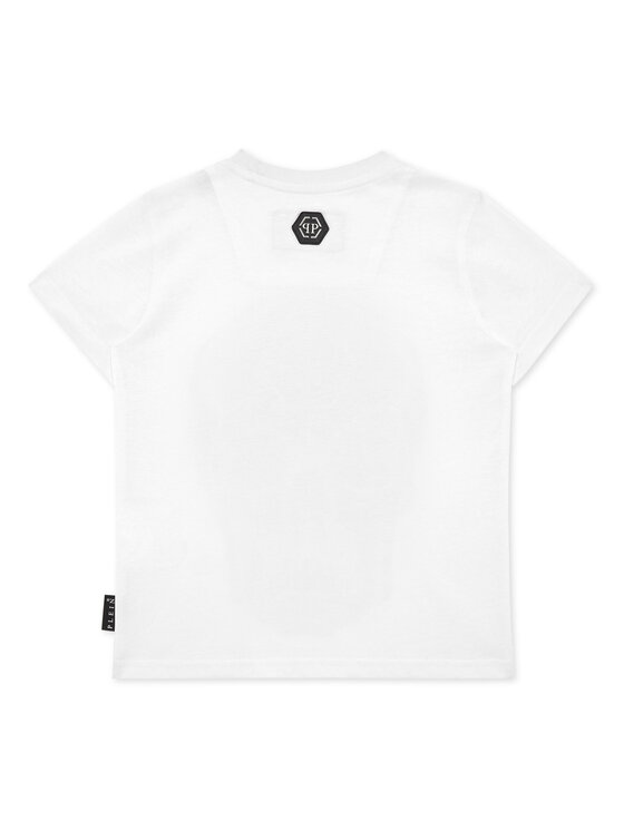 PHILIPP PLEIN PHILIPP PLEIN T-Shirt 19963 Biały Regular Fit