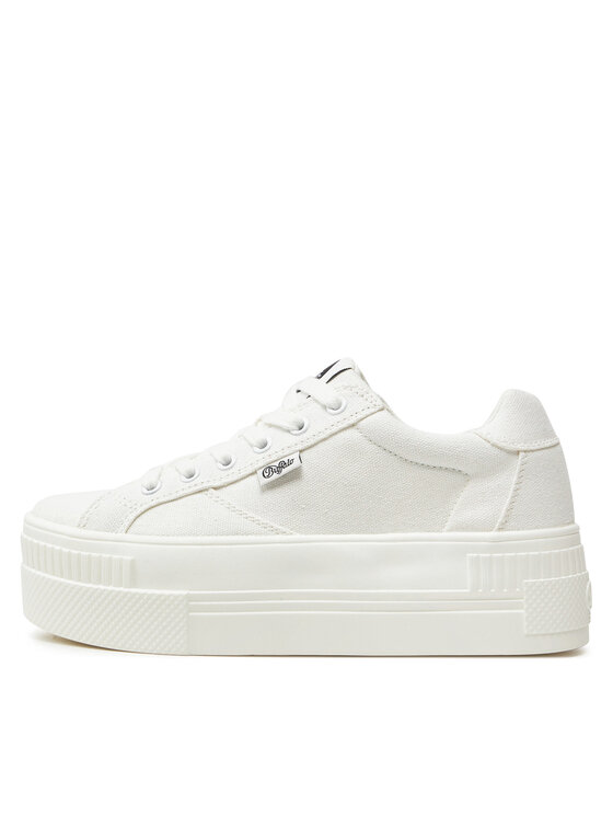 Buffalo Buffalo Sneakersy 1636131 Bílá