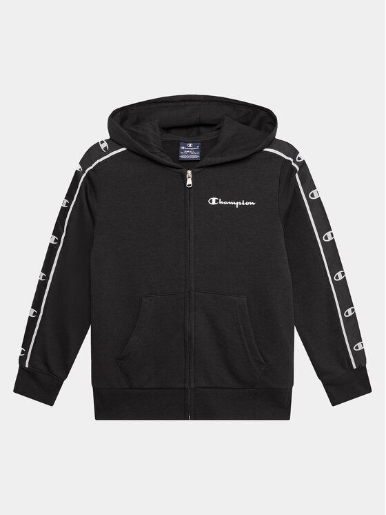 Champion Champion Μπλούζα 306321 Μαύρο Regular Fit