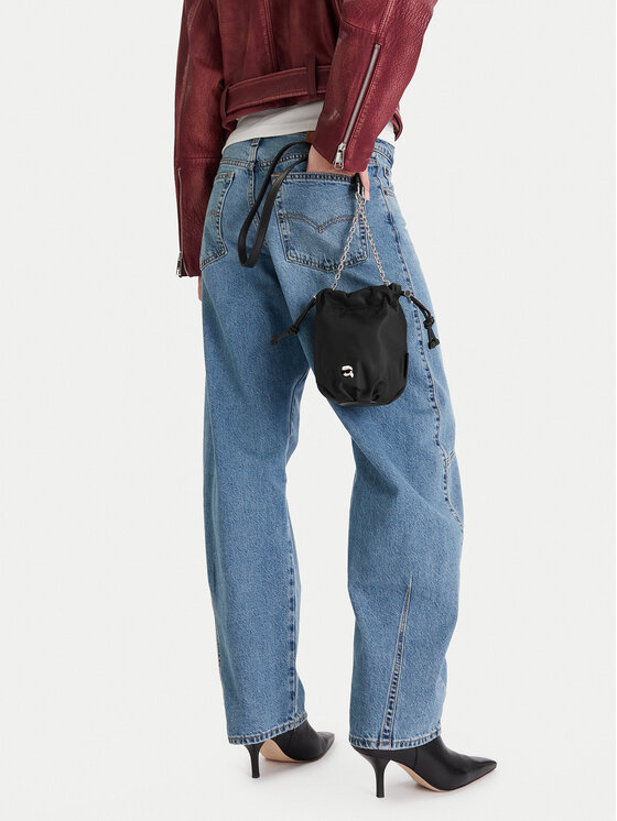 KARL LAGERFELD KARL LAGERFELD Ročna torba A4W30016 Črna