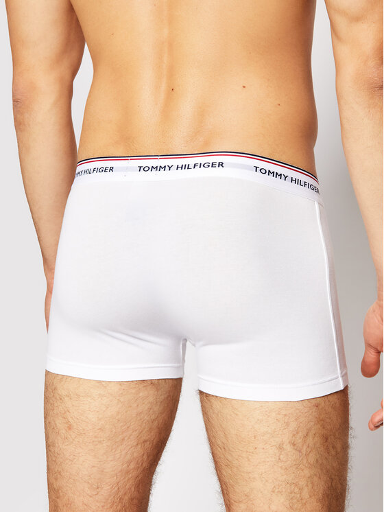 Tommy Hilfiger Tommy Hilfiger Komplet 3 par bokserek 3P Trunk 1U87903842 Kolorowy