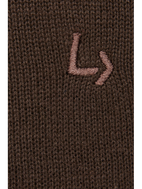 Lancerto Lancerto Golf Jeremiah SW073223000005 Brązowy Regular Fit
