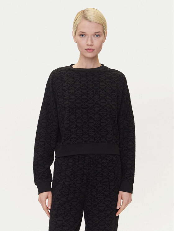 HUGO Damska 'Bluza, rozmiar L, Czarna, 50545210