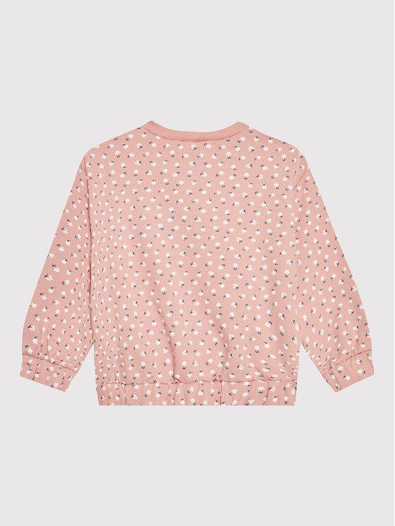 United Colors Of Benetton United Colors Of Benetton Світшот 3KFUG104Z Рожевий Regular Fit
