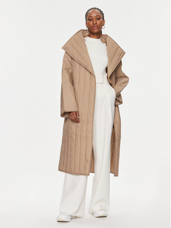 Calvin Klein Calvin Klein Prehodna jakna K20K206767 Rjava Relaxed Fit