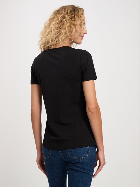 Cross Jeans Cross Jeans T-Shirt 56148-020 Czarny