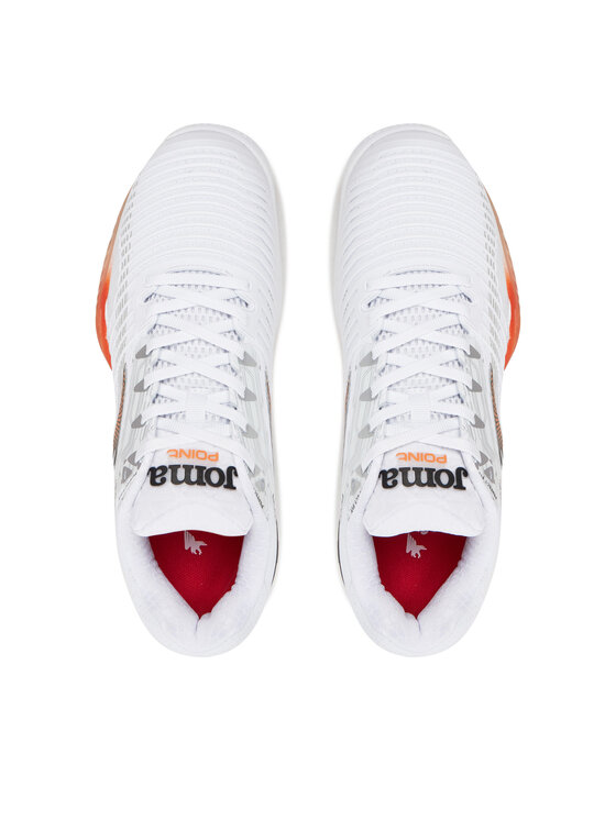 Joma Joma Boty na tenis Point 2532 TPOIS2532C Bílá