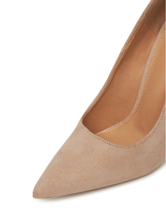 DeeZee DeeZee Pantofi cu toc subțire DZ0023 Bej